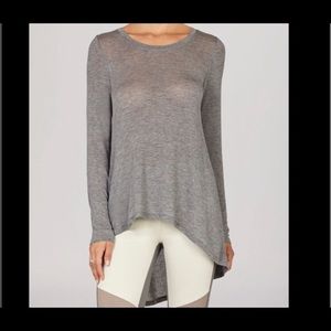 BCBG Claudia high low top